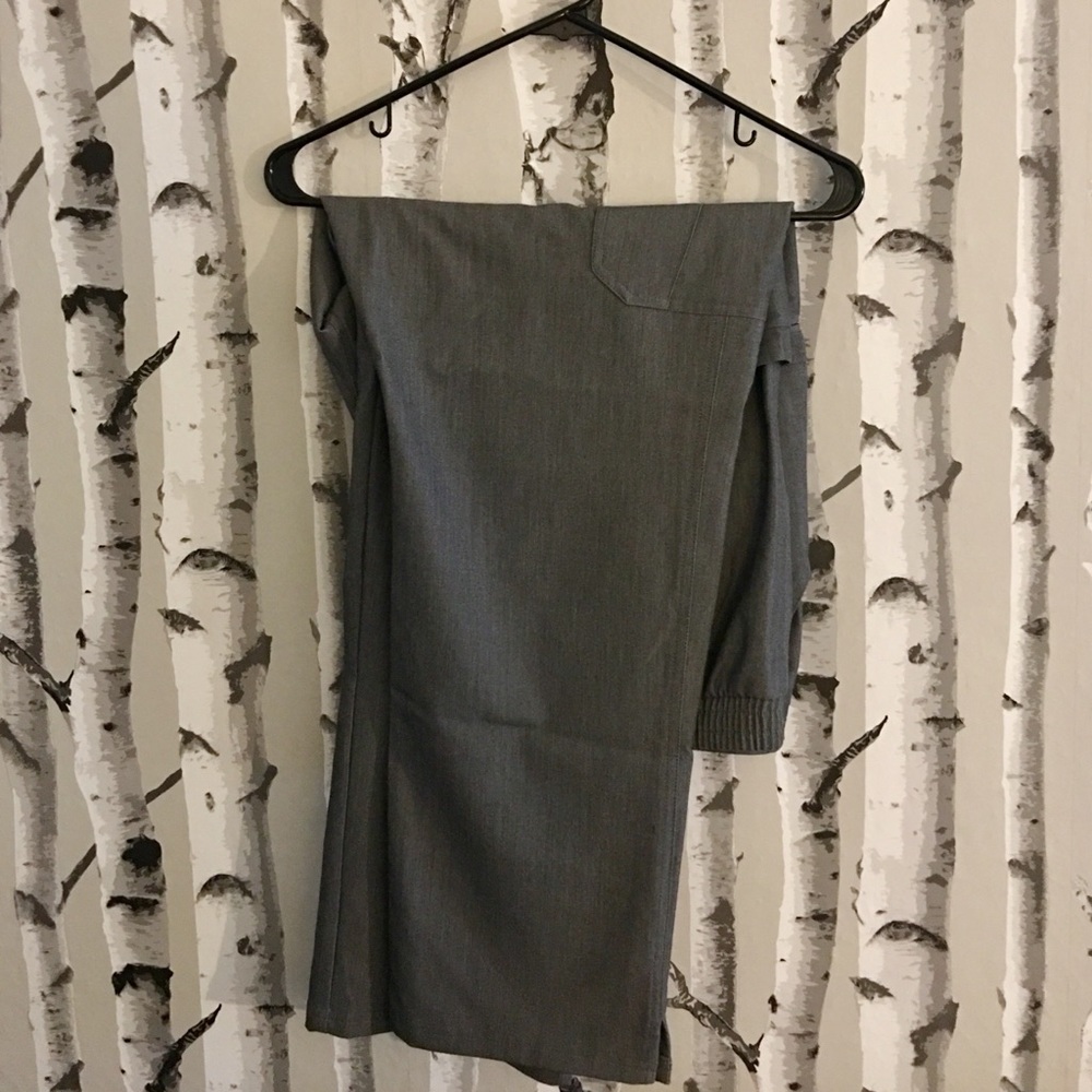 Figs Graphite Yola Skinny Scrub Pants